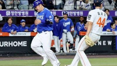 '이런 공짜 승리가 있나' 삼성, '18사사구' 자멸한 한화 꺾고 4연승→단독 2위 도약 [대전 현장리뷰]