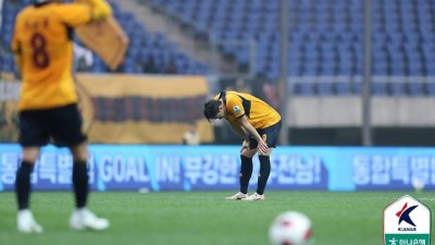 '3연패→최하위' 예상했지만 너무 빨리 찾아온 광주의 위기, 탈출구 있을까...프로구단 답지 않은 논란까지 터져