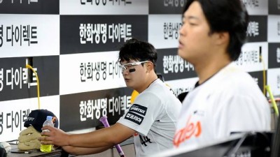 '18사사구' KBO 역사를 새로 썼다, 적시타는 없었지만 승장도 할 말이 없었다 [대전 현장]