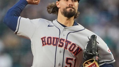 '800억 먹튀' 조짐에도 꿈쩍 않더니…'한화 16승' 에이스 드디어 기회 찾나→휴스턴 단장 와이스 투구 이닝 늘려야