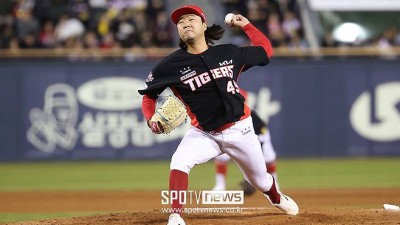 “밥 먹을 자격도 없다” 그랬는데, KIA를 먹여 살리네… 이범호 영입 요청 적중했나