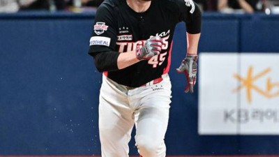 KIA가 찬스 약하다고 버린 트리플A 홈런왕, 드디어 빅리그 입성