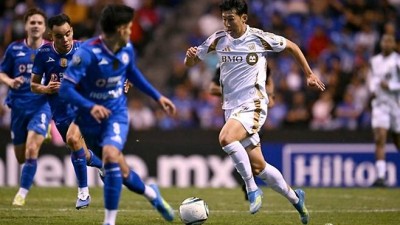 '답답했던 90분, 마지막 1분에 빛났다' 손흥민, PK 만든 美친 '노룩 패스'... LAFC, 챔피언스컵 4강 견인