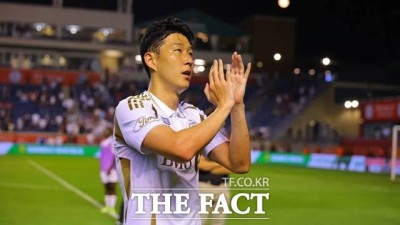 '손흥민 풀타임' LAFC, 북중미 챔피언스컵 4강 진출...멕시코 고원 '적응'