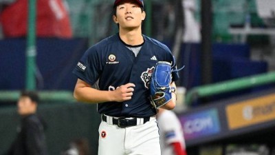 선동열급 방어율 '0.51' 토종 1위 실화?…'서울고산' 복덩이 굴러왔네→신구종 커터 장착 효과, 의지 선배 미트만 봐 [인천 현장]