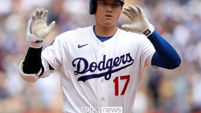 'KBO 좌승사자 무너뜨렸다' 다저스 메츠에 2-1 역전승…'극적' 오타니 48G 연속 출루+김혜성 견제구 유도로 존재감