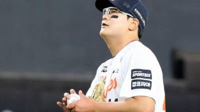 (김)서현아 가운데 보고 막 던져 그게 안 된다, '33SV 클로저'가 S를 못 던지다니... '맞아야 더 성장한다'