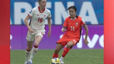 세계의 벽은 높았다! 브라질전 1-5 대패 극복 실패…한국, 10명 싸운 캐나다에 1-3 패배→대회 2연패