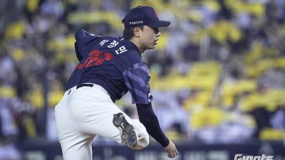 좋은 투수 확실하다, 무조건 KBO서 성공할 투수 홈런 친 타자도 장담…프로 7G 만에 첫 패, 그래도 'KKK' 임팩트 남겼다 [잠실 현장]