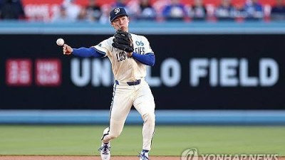 김혜성 잘 했다 안타 없이도 흐름 바꿨다 칭찬까지…볼넷+견제 실책 유도로 상대 균열→다저스, 터커 결승타로 메츠에 2-1 승