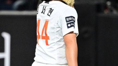 '김경문 결단' 한화 마무리 전격 교체…ERA 9.00 김서현 대신 '대체 외인' 쿠싱 깜짝 카드 쓴다 [오!쎈 대전]