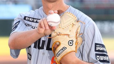 '김서현 볼볼볼볼 쇼크' 한화, 급기야 외인 마무리 카드 꺼냈다 오늘은 쿠싱이 대기