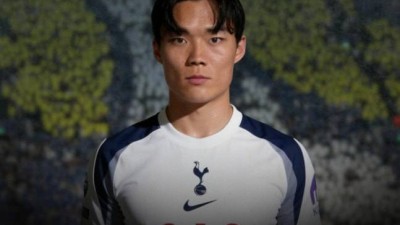 오현규, 월드컵 때 터지면 못 산다 토트넘 vs 맨유, 몸값 폭등 전에 '물밑작업'... 진짜 EPL 상륙 임박