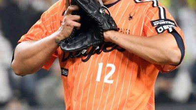 '4사구 新자멸' 이번에는 '1회 선발 전원 출루' 굴욕…한화 마운드 진짜 어쩌나 [대전 현장]