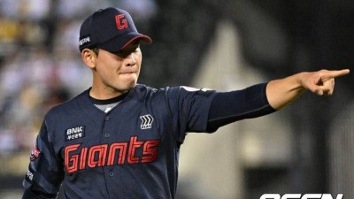 '사직 스쿠발' 진짜 올해는 터진다...'101구 무실점' 김진욱, 우승팀 LG 타선 잠재우다