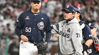 '와' 154km KKKKKKK, '52억 FA' 투수 첫 등판 어땠나…고명준에게 130m 통한의 스리런, 3이닝 3실점 [MD인천]