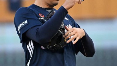 아, 통한의 스리런 헌납...여기에 숨은 비밀, 피치클락 위반에 '핵폭탄' 맞은 52억 몸값 이영하 [인천 현장]