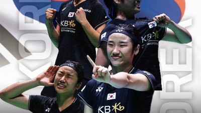 중국이 무슨 일이야 안세영, 편파 판정이나 논란 하나 없는 완벽한 우승…혼신을 다한 왕즈이, 오로지 실력으로 무너뜨렸다 '공식 인정'