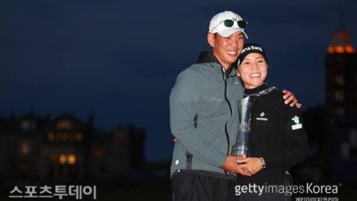 리디아 고 나 같은 사람과는 결혼 못해…남편한테 지는 날 오면 은퇴해야