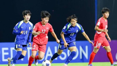 슈팅 수 韓 2-21 北, 그야말로 참패…한국, '세계 최강' 북한에 또 혼났다→U-20 여자아시안컵 준결승 맞대결 0-3