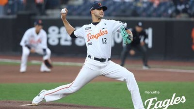 이틀 연속 10사사구 와장창, 팀 ERA 6.62 와르르...한화 마운드가 어쩌다 이렇게 됐을까