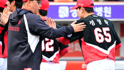 지지 않는 KIA 6연승 질주, 꼴찌에서 승률 .533 공동 4위...이범호 후반 불펜이 막아주었다 [오!쎈 광주]