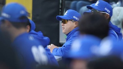 우승한다 허세가 아니었다...차포상 떼고 1628일 만 1위 등극, 박진만 감독이 지킨 두가지 약속