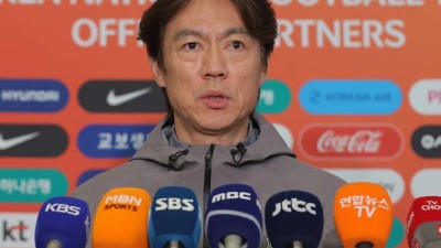 홍명보호는 다 계획이 있구나! 5월초 시즌 끝나는 챔피언십 선수들로 '미니 캠프' 계획…월드컵 앞두고 '컨디션 관리'에 심혈