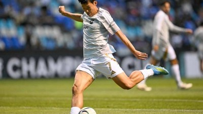 손흥민 안 돼, PK 차지 마 LAFC 너무 단호했다…SON 2연속 골 기회 이렇게 사라지다니