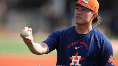 “日에선 호텔에서 밥 먹는데, ML에선 경기장에서…” WBC도 안 가고 ML 적응 올인했던 이마이, 별 걸 다 신경 쓰네