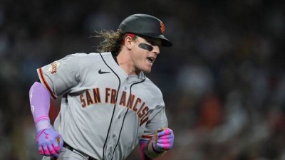 이정후 밀어내고 중견수 차지하더니...타율 0.115 부진 → 부상 이탈