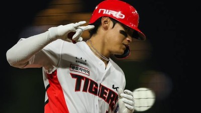 韓 최고 타자 계보 잇는다…KIA ‘4도영’ 프로젝트 순항 중