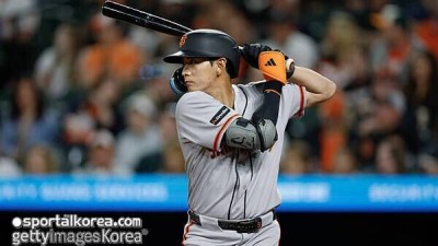 '멀티히트+호수비' 만점 활약 이정후, 2G 연속 안타→2할 사수 나선다...CIN전 6번 타자-우익수 선발 출전