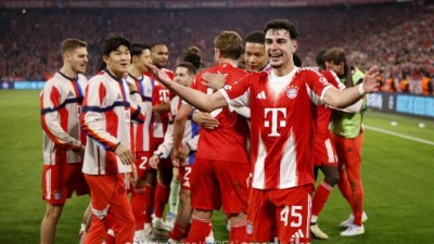 바이에른 뮌헨 3실점에도 김민재는 외면…레알 마드리드 상대 극적인 4-3 역전승, UCL 4강 합류