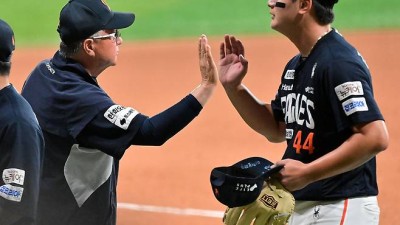 김서현, 충분히 참아줬다…마무리 교체 결단 내린 MOON, 그럼에도 믿는다 [대전 현장]