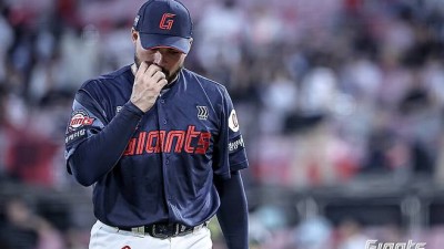 이러니 롯데가 포기했나… 용두사미 前 롯데 파이어볼러, 복귀전서 조기 강판 수모