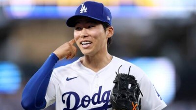 '김혜성 선제 투런포' 오타니 선발경기에 김혜성 첫홈런