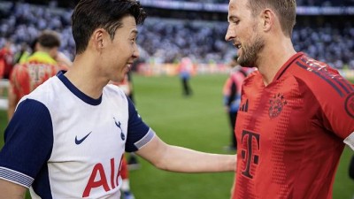 '손흥민이 너무너무 부러워할 듯'…해리 케인, 2026년 발롱도르 수상 확률 1순위 등극→레알 마드리드 격파하자마자 '순위 폭등'