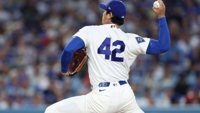 오타니 6이닝 1실점 10K… '첫홈런' 김혜성이 승리요건 만들었다