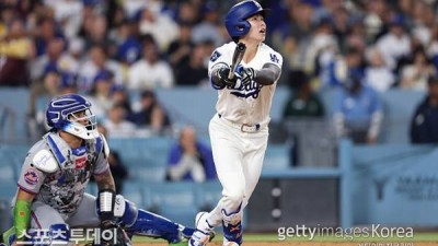 '김혜성 1호 홈런·오타니 10K' 다저스, 메츠 꺾고 3연승 질주