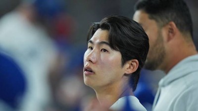 김혜성, 시즌 첫 홈런 폭발…오타니, 6이닝 10K 1실점 쾌투(종합)