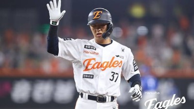 도대체 어디있다가 나타난거야…한화 4할5푼 인생역전 1번타자 등장, 19세 특급신인 슬럼프에도 끄떡없다