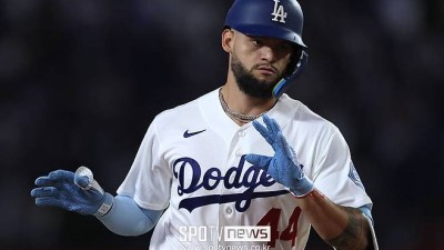 '다저스 얼마 줘야 하나' 최저연봉 수준→오타니보다 잘 친다, 대형 계약 가능할 것