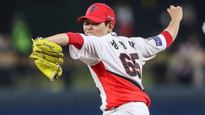 성영탁 마무리 붙박이 아냐...KIA는 항상 경쟁 체제 이범호 감독, 마무리 투수 고민 여전