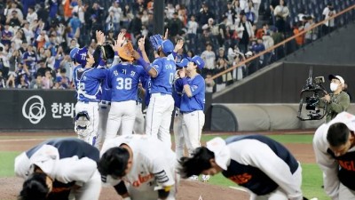 '단독 1위 못 잃어' 후라도 7이닝 1실점 삭제, '실책-실책-실책' 한화 꺾고 6연승 [대전 현장리뷰]