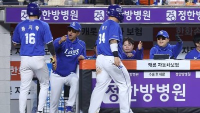한화, 3실책에 와르르 또 무너졌다 '6연패'…삼성은 파죽의 6연승+1위 수성→후라도 완벽투+전병우 맹타 조화 [대전:스코어]