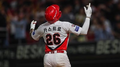 '광란의 7연승!' KIA 또 이겼다…카스트로 결승포+홍민규 이적 첫승[광주 리뷰]
