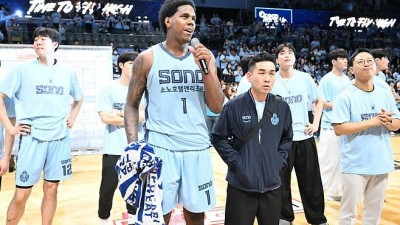 자존심 많이 상했었다…스윕 자랑스러워 소노 창단 첫 4강 이끈 나이트의 진심