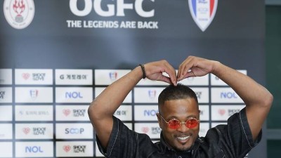 [STN@현장] 한국 찾은 '친한파' 에브라 韓 레전드는 손흥민 아닌 박지성…팬들 성원 10배로 보답할 것