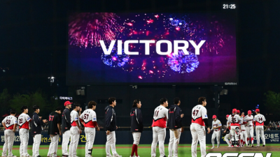 '난공불락' 알칸타라 잡은 무서운 집중력, 이범호 7연승 뿌듯 쉽지 않은 경기 이겼다 [오!쎈 광주]